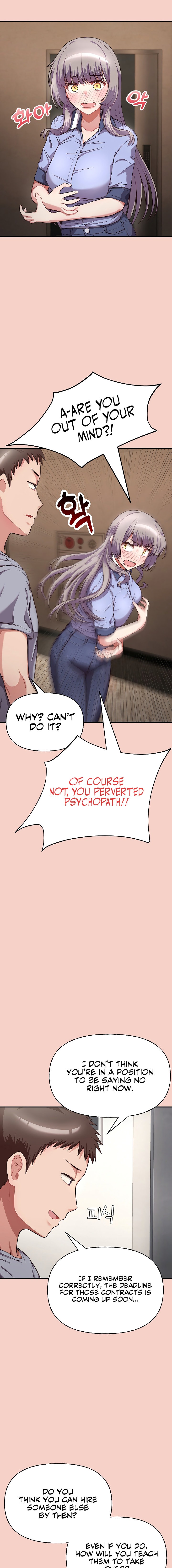 This Shithole Company is Mine Now! chapter 1 page 25