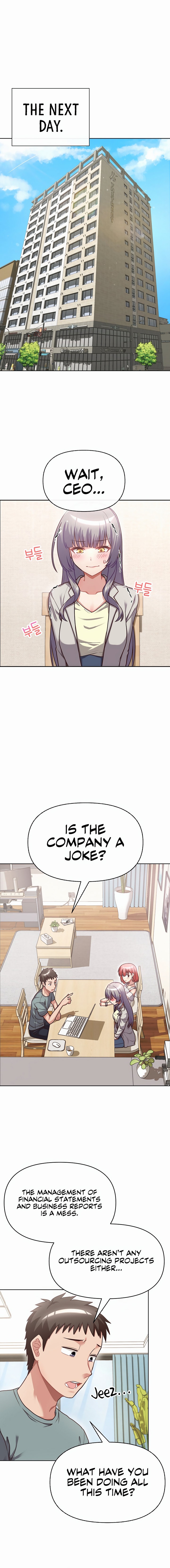 This Shithole Company is Mine Now! chapter 2 page 10