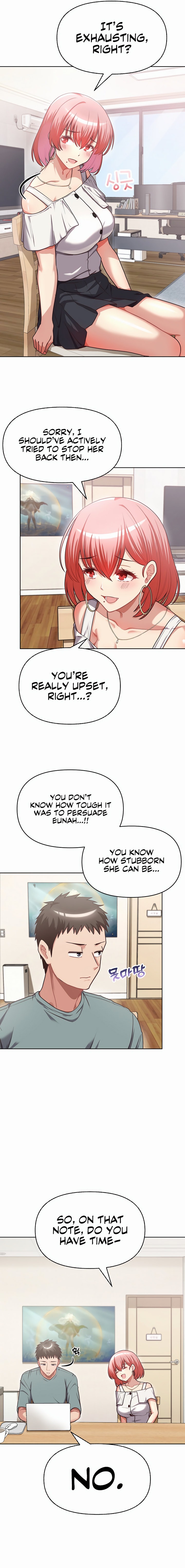 This Shithole Company is Mine Now! chapter 2 page 15