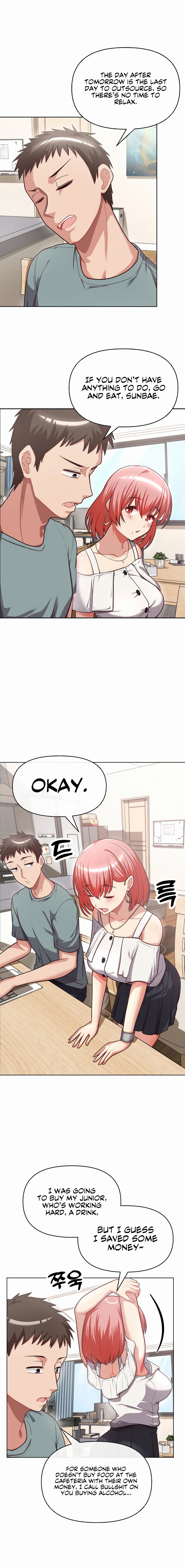 This Shithole Company is Mine Now! chapter 2 page 16