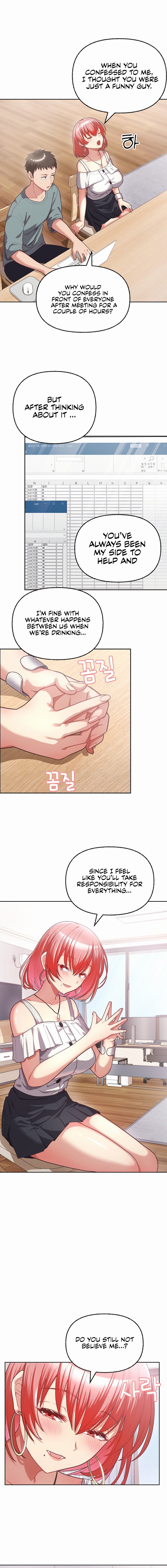 This Shithole Company is Mine Now! chapter 3 page 3