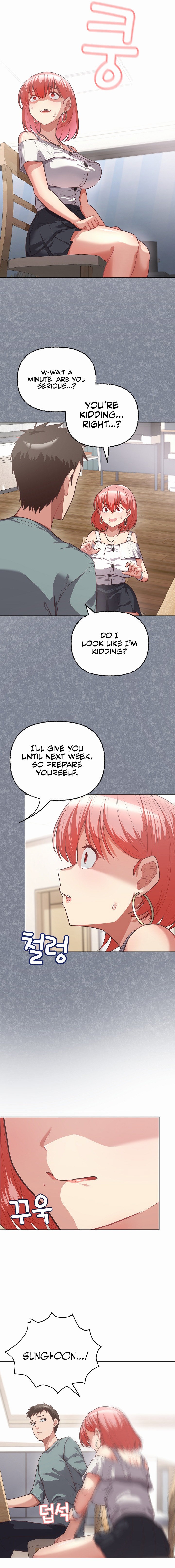 This Shithole Company is Mine Now! chapter 3 page 7