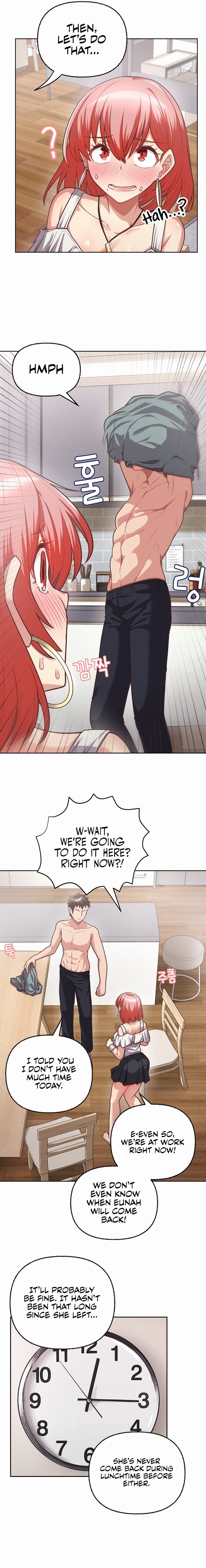 This Shithole Company is Mine Now! chapter 3 page 13