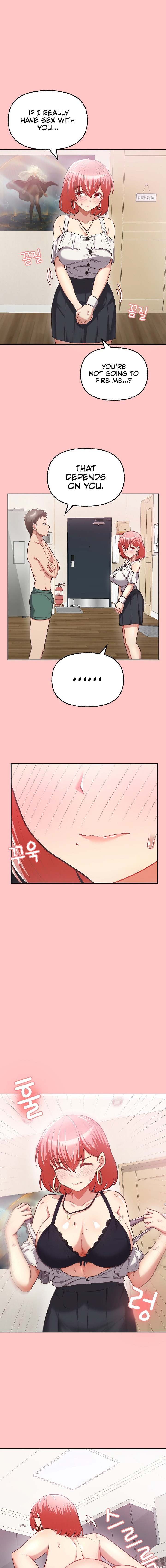 This Shithole Company is Mine Now! chapter 4 page 3