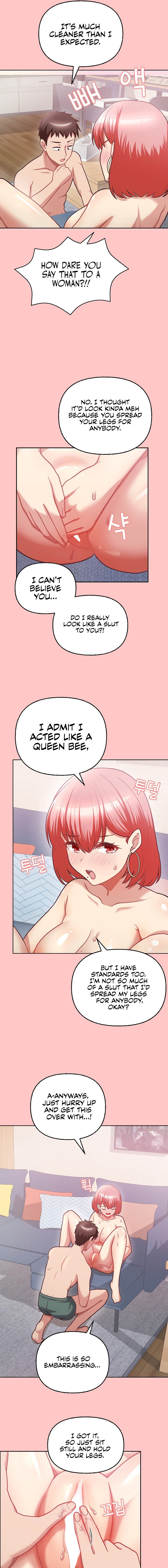 This Shithole Company is Mine Now! chapter 4 page 9