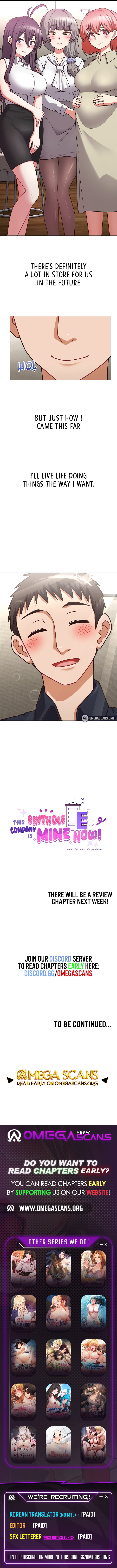 This Shithole Company is Mine Now! chapter 50 page 8