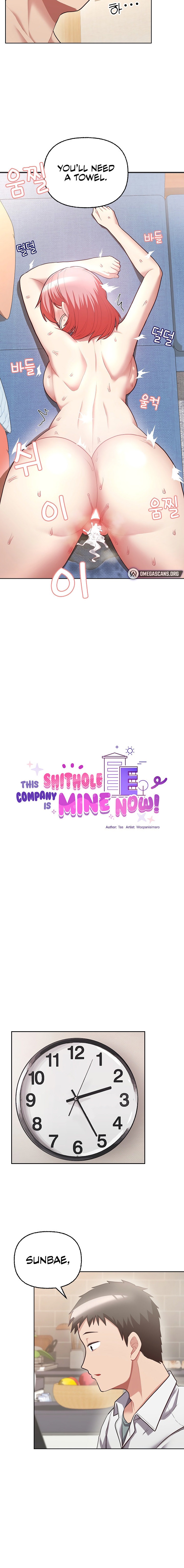 This Shithole Company is Mine Now! chapter 6 page 10
