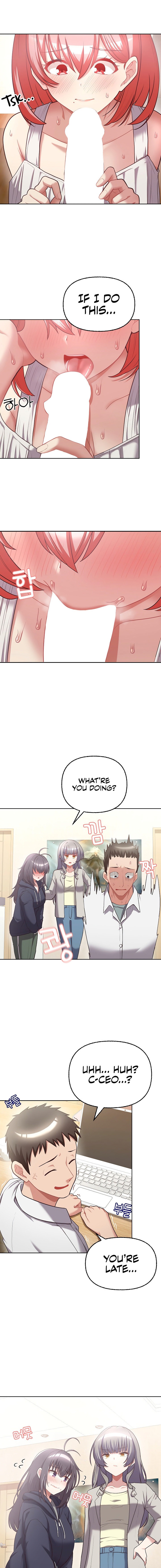 This Shithole Company is Mine Now! chapter 6 page 13