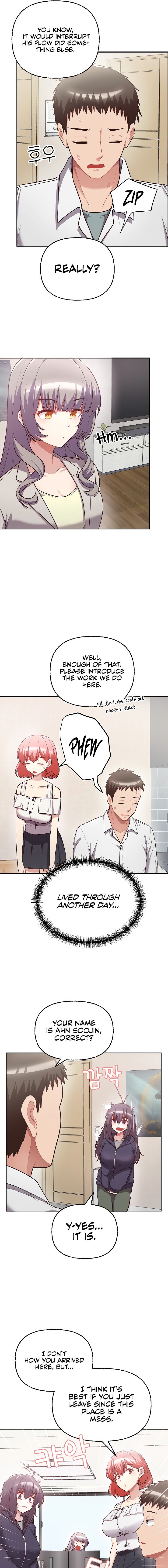 This Shithole Company is Mine Now! chapter 7 page 3
