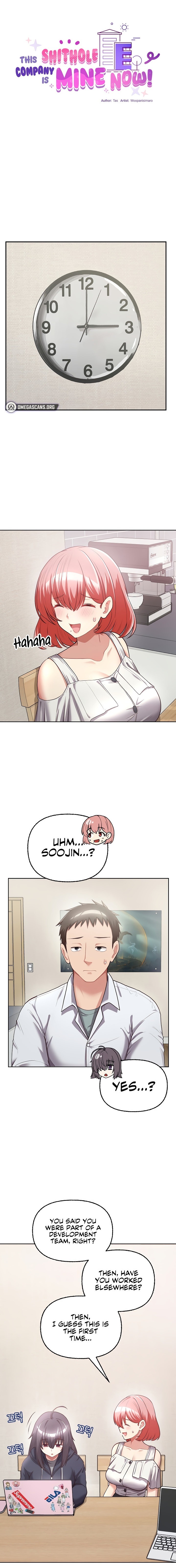 This Shithole Company is Mine Now! chapter 8 page 1