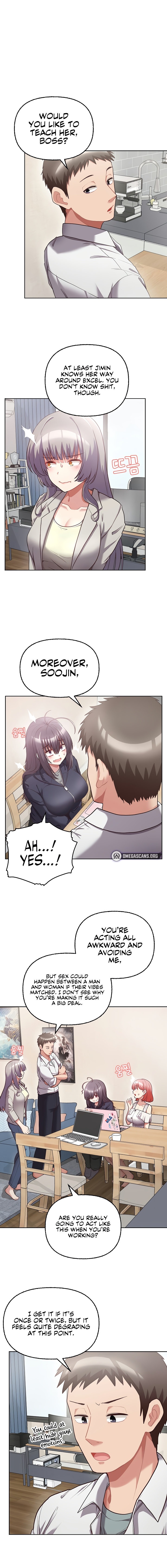 This Shithole Company is Mine Now! chapter 8 page 5