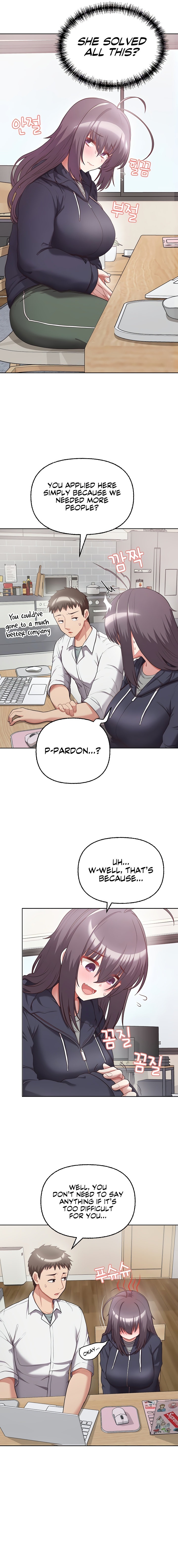 This Shithole Company is Mine Now! chapter 8 page 9