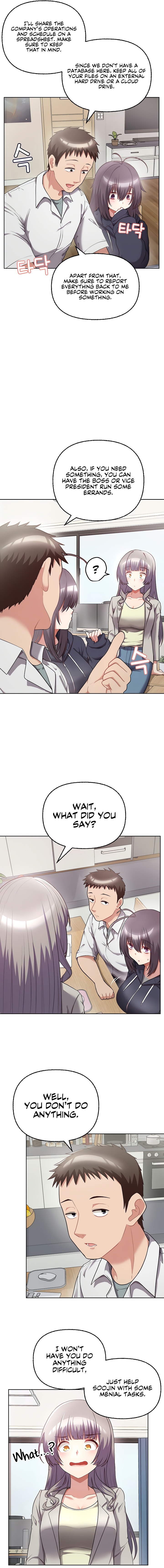 This Shithole Company is Mine Now! chapter 8 page 11
