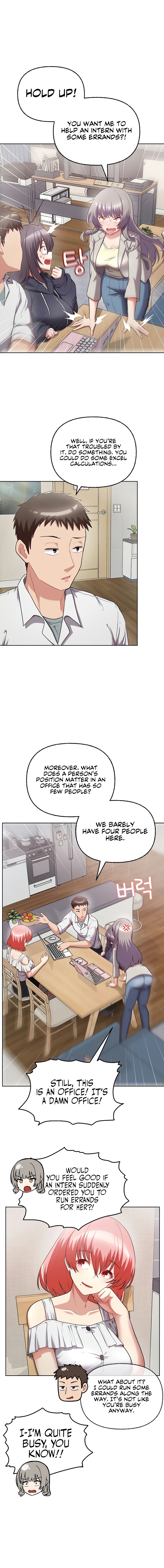 This Shithole Company is Mine Now! chapter 8 page 12