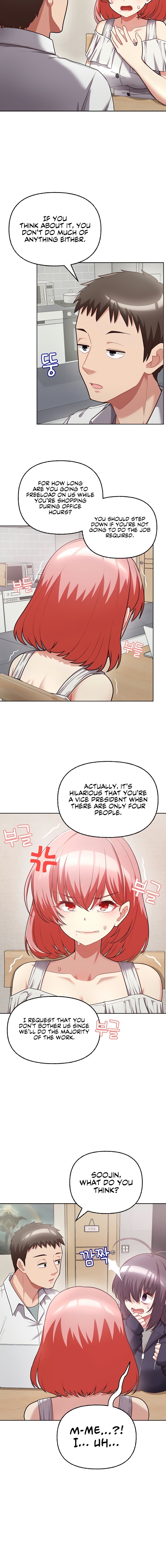 This Shithole Company is Mine Now! chapter 8 page 14