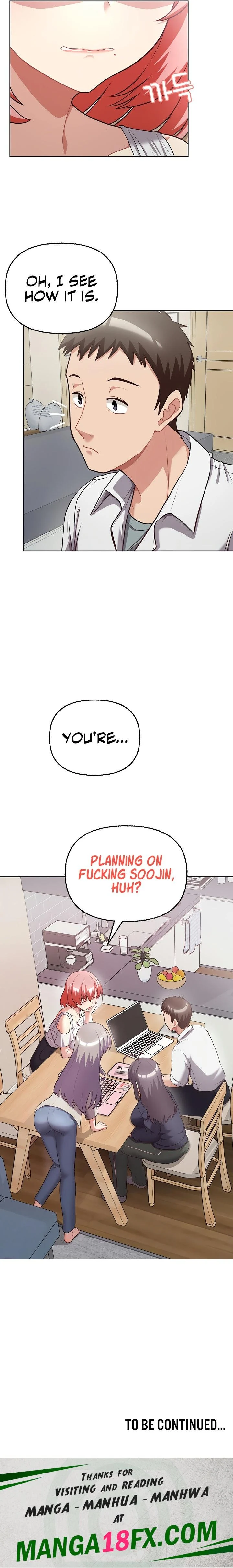 This Shithole Company is Mine Now! chapter 8 page 15