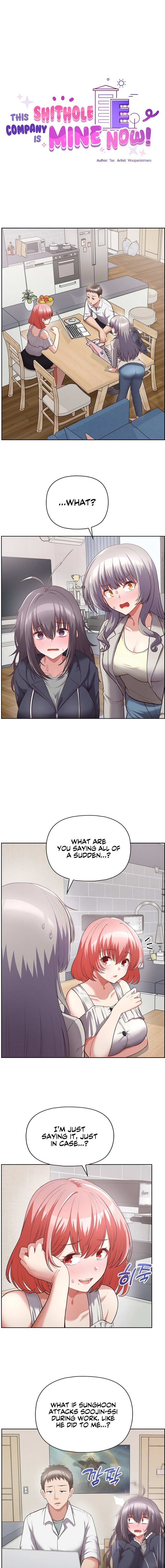 This Shithole Company is Mine Now! chapter 9 page 1