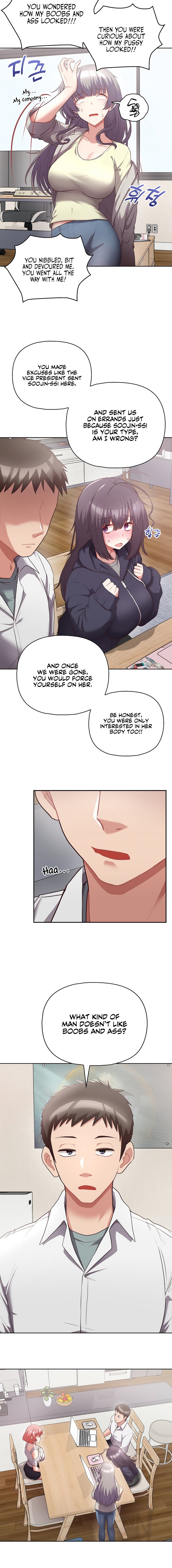 This Shithole Company is Mine Now! chapter 9 page 4
