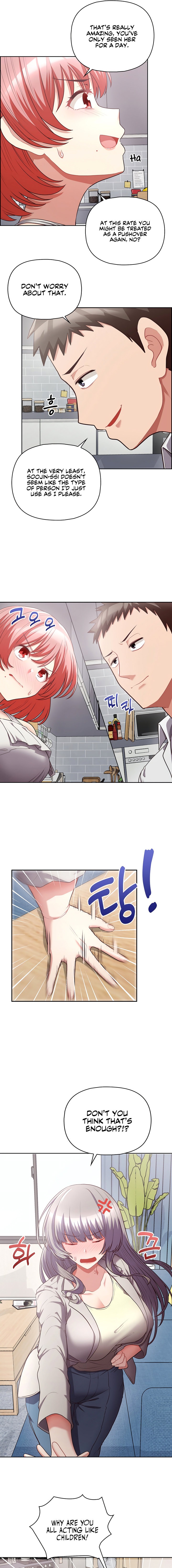 This Shithole Company is Mine Now! chapter 9 page 7