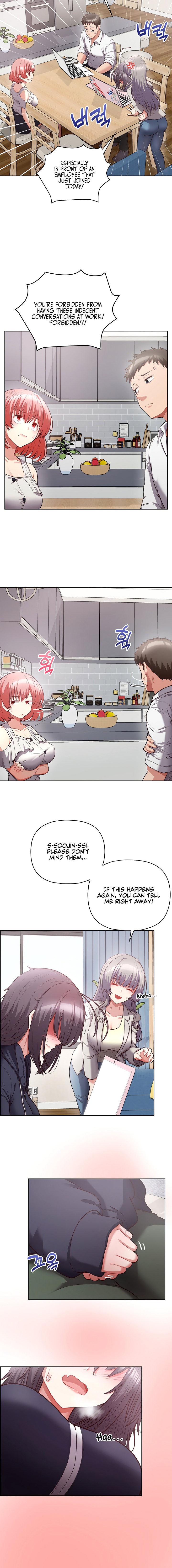 This Shithole Company is Mine Now! chapter 9 page 8