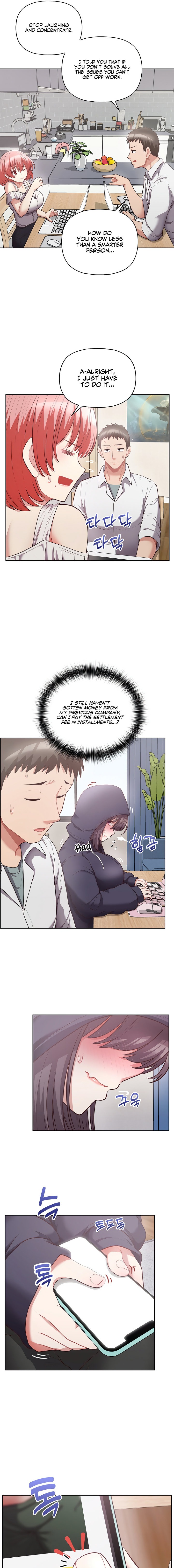 This Shithole Company is Mine Now! chapter 9 page 11