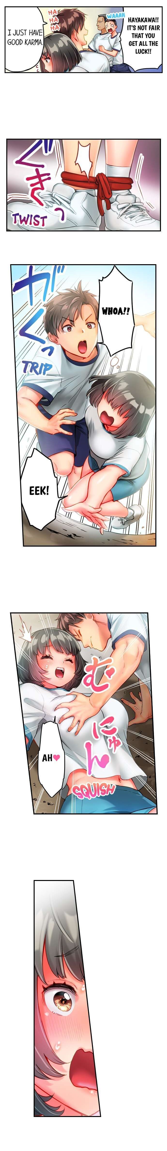 This Slouching Girl’s Nipples are So Sensitive! chapter 1 page 6
