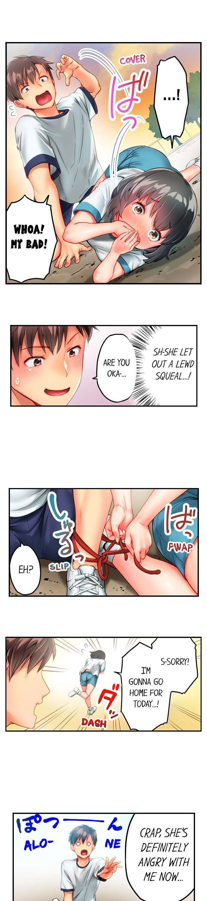 This Slouching Girl’s Nipples are So Sensitive! chapter 1 page 7