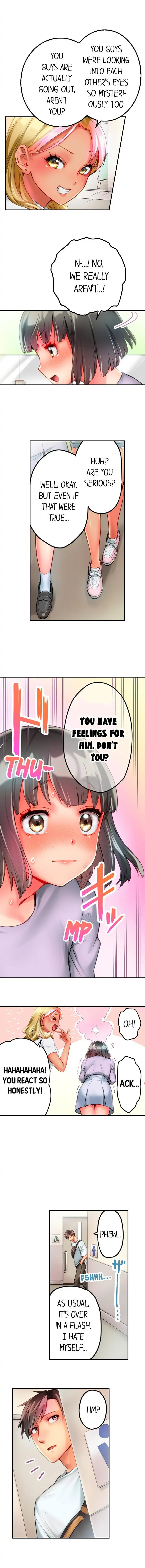 This Slouching Girl’s Nipples are So Sensitive! chapter 10 page 5