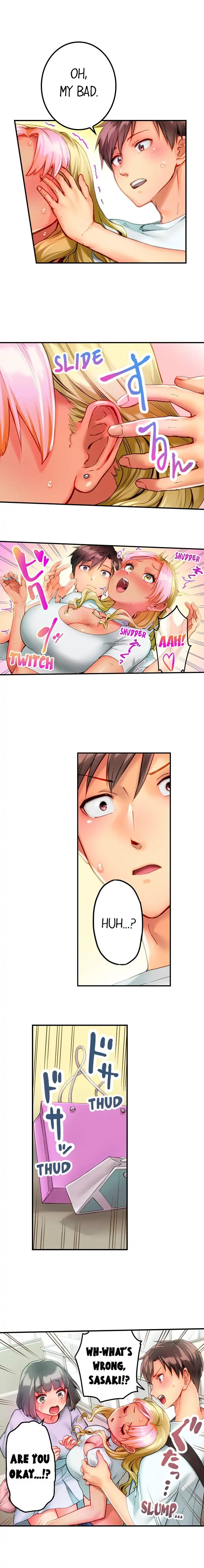 This Slouching Girl’s Nipples are So Sensitive! chapter 10 page 8