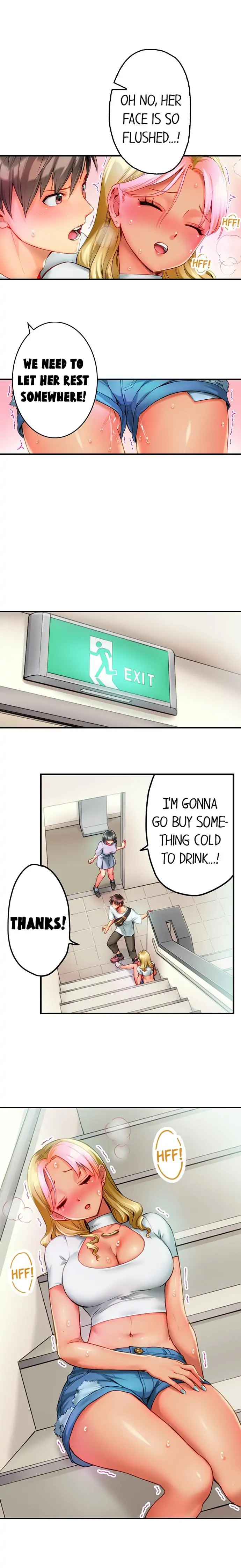 This Slouching Girl’s Nipples are So Sensitive! chapter 10 page 9