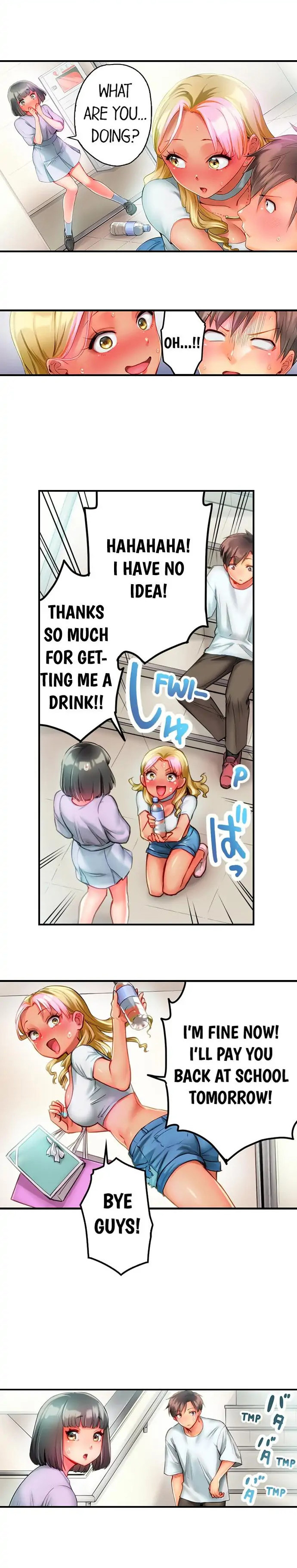 This Slouching Girl’s Nipples are So Sensitive! chapter 11 page 5