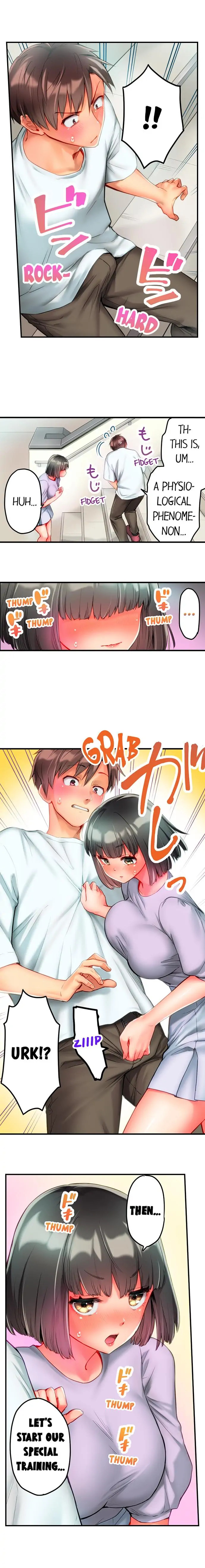 This Slouching Girl’s Nipples are So Sensitive! chapter 11 page 7