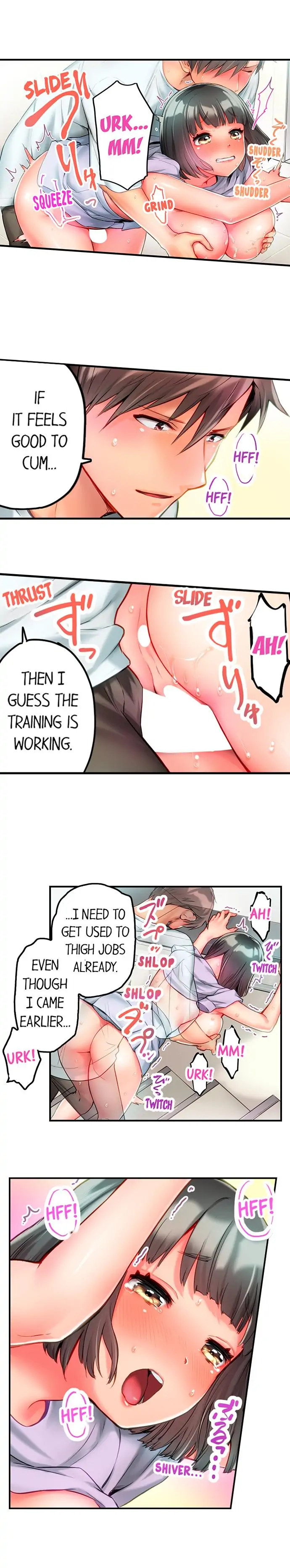 This Slouching Girl’s Nipples are So Sensitive! chapter 12 page 7