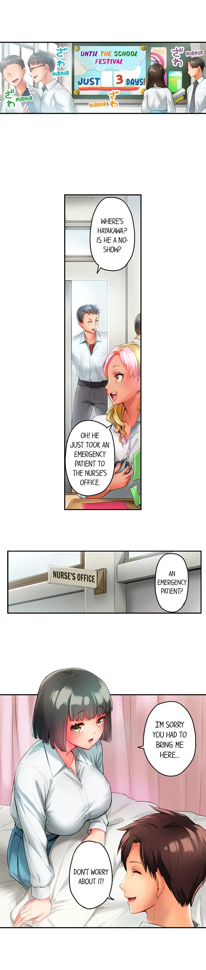 This Slouching Girl’s Nipples are So Sensitive! chapter 13 page 2