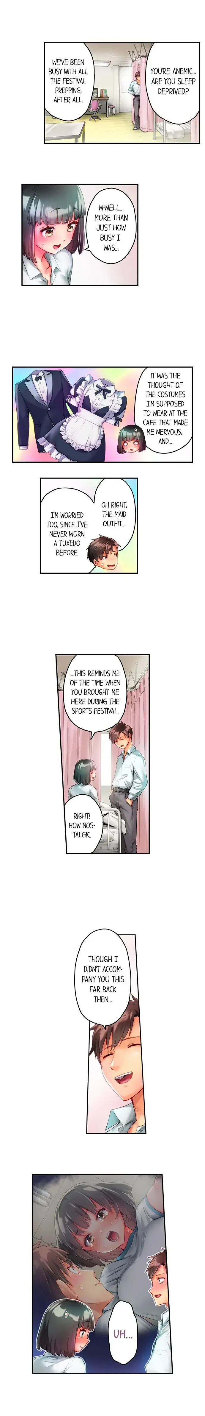 This Slouching Girl’s Nipples are So Sensitive! chapter 13 page 3