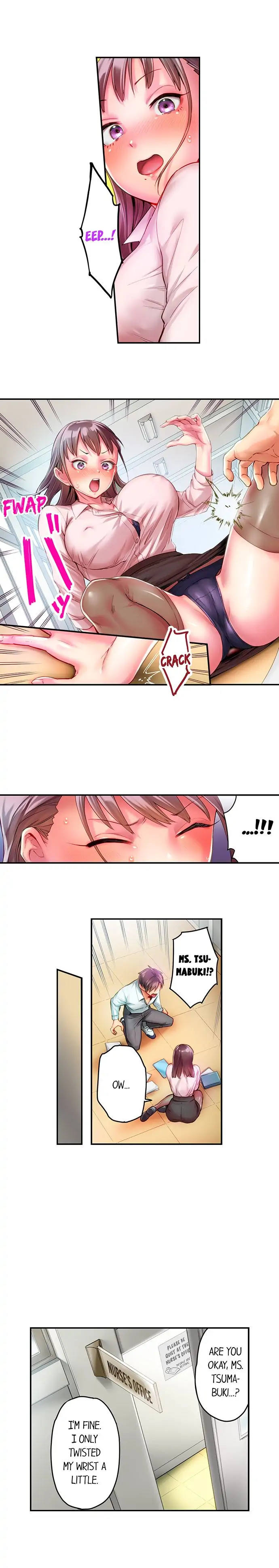This Slouching Girl’s Nipples are So Sensitive! chapter 13 page 6