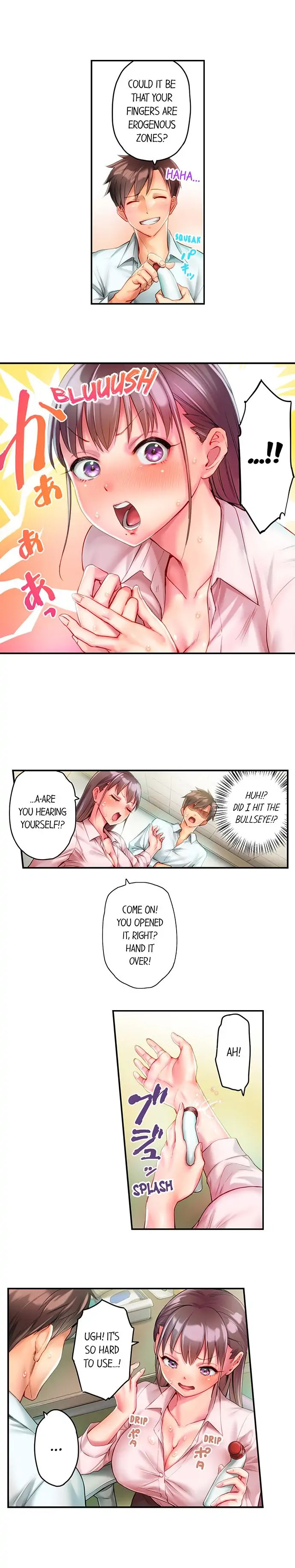This Slouching Girl’s Nipples are So Sensitive! chapter 13 page 8