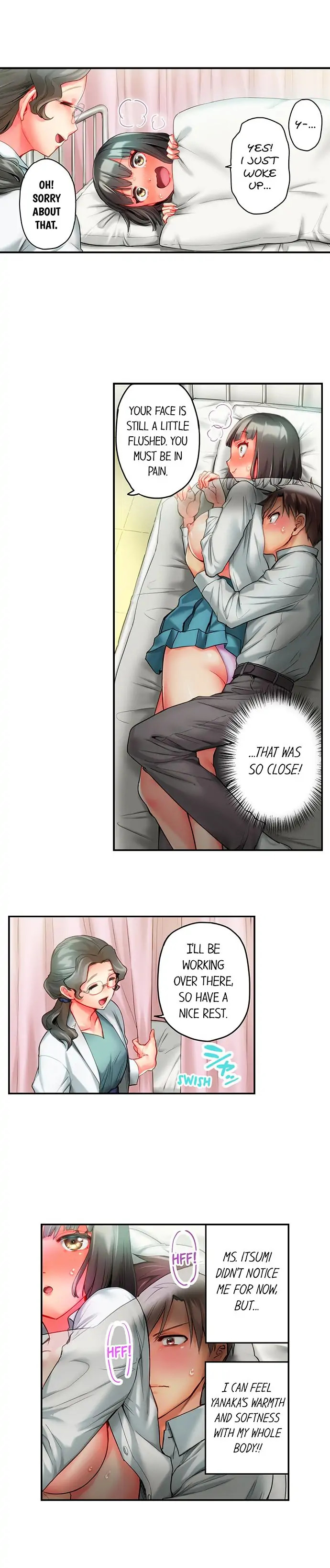 This Slouching Girl’s Nipples are So Sensitive! chapter 15 page 2