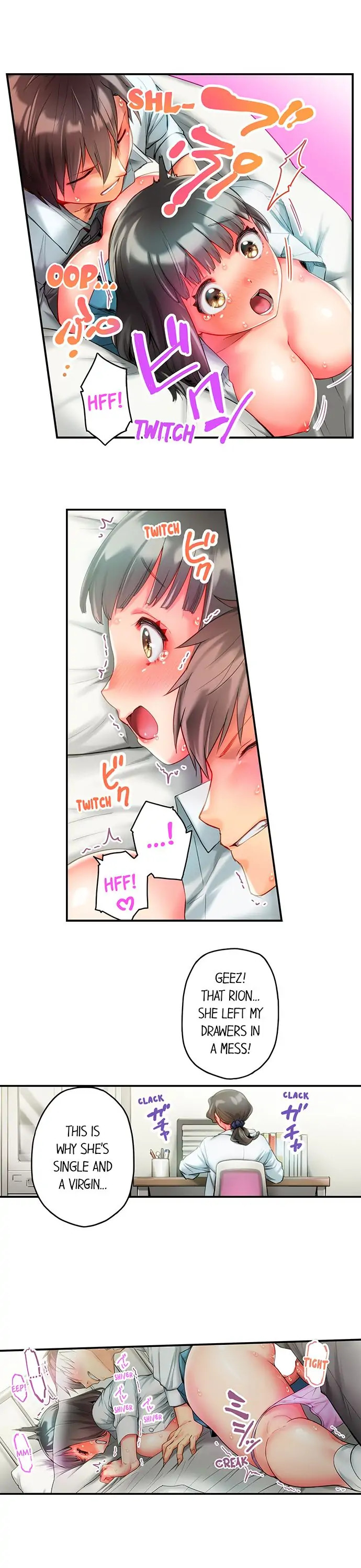 This Slouching Girl’s Nipples are So Sensitive! chapter 15 page 6