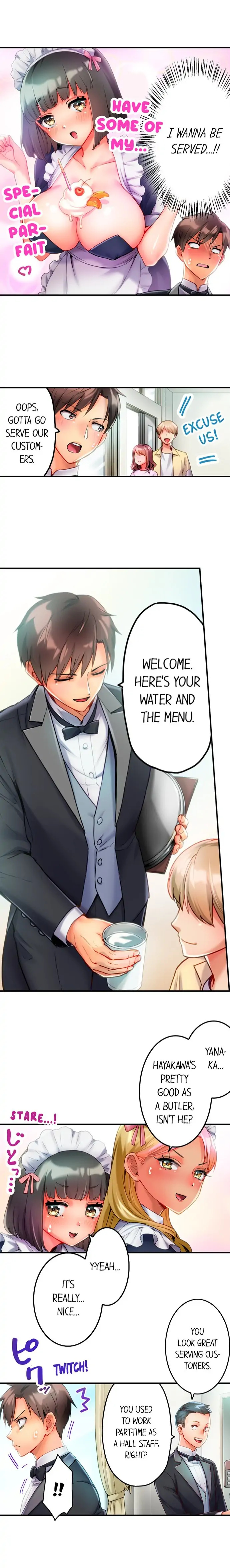 This Slouching Girl’s Nipples are So Sensitive! chapter 16 page 3