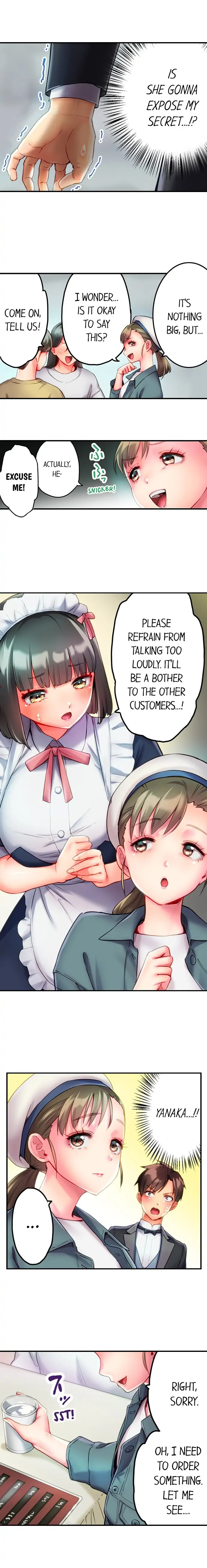 This Slouching Girl’s Nipples are So Sensitive! chapter 16 page 6