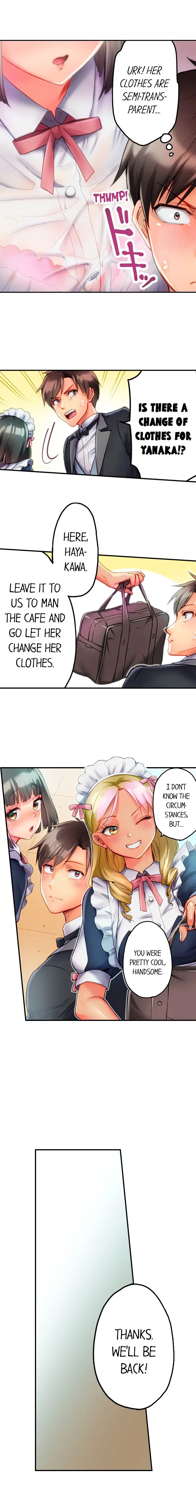 This Slouching Girl’s Nipples are So Sensitive! chapter 16 page 9