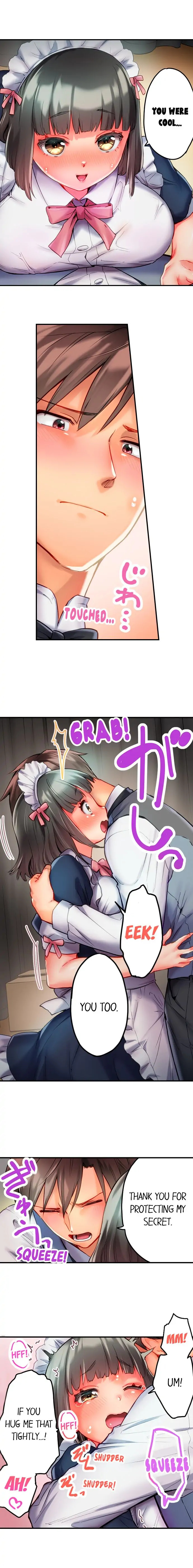 This Slouching Girl’s Nipples are So Sensitive! chapter 17 page 5
