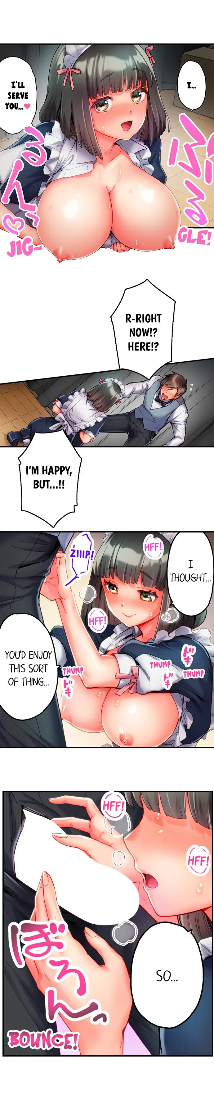 This Slouching Girl’s Nipples are So Sensitive! chapter 17 page 7