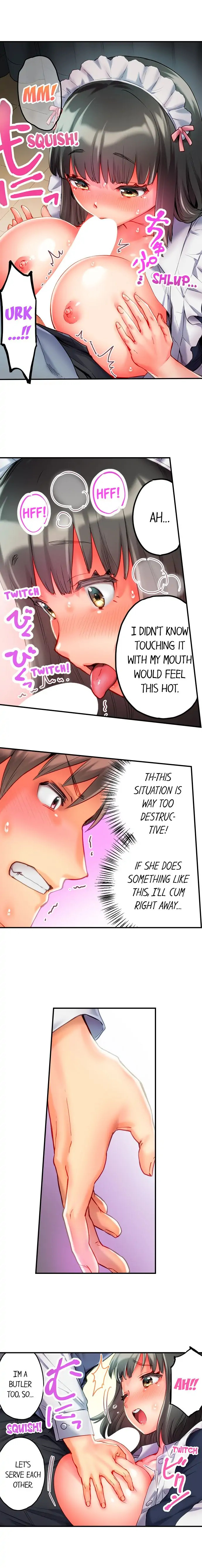 This Slouching Girl’s Nipples are So Sensitive! chapter 17 page 8