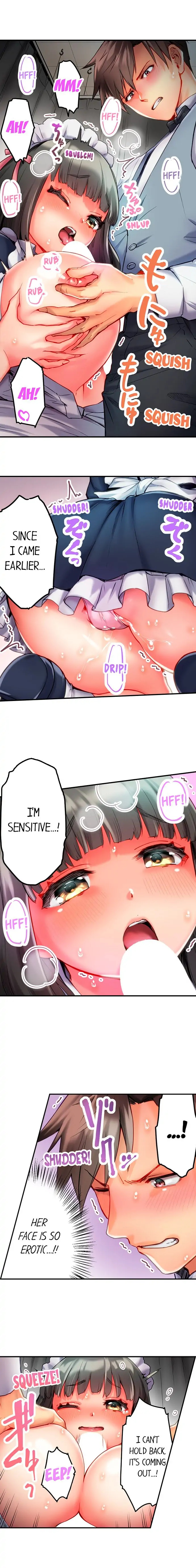 This Slouching Girl’s Nipples are So Sensitive! chapter 17 page 9