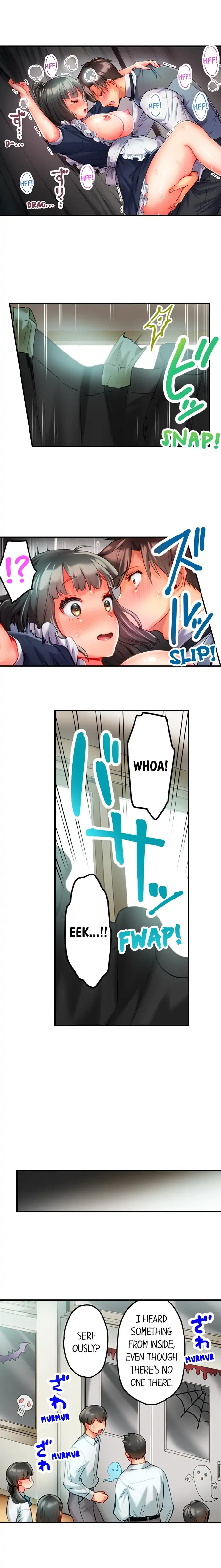 This Slouching Girl’s Nipples are So Sensitive! chapter 18 page 8
