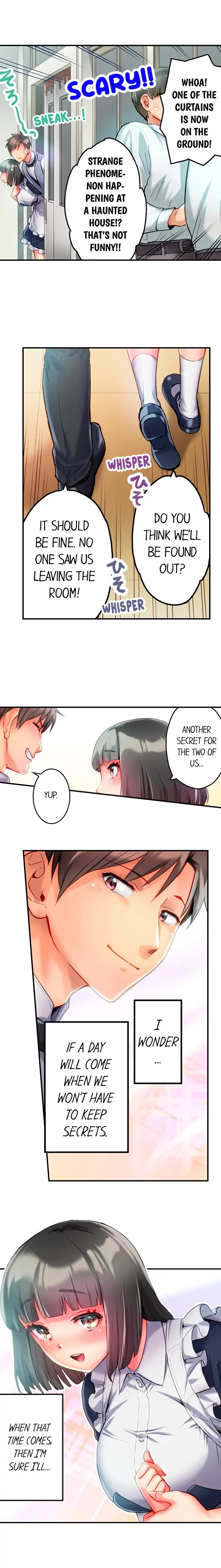 This Slouching Girl’s Nipples are So Sensitive! chapter 18 page 9