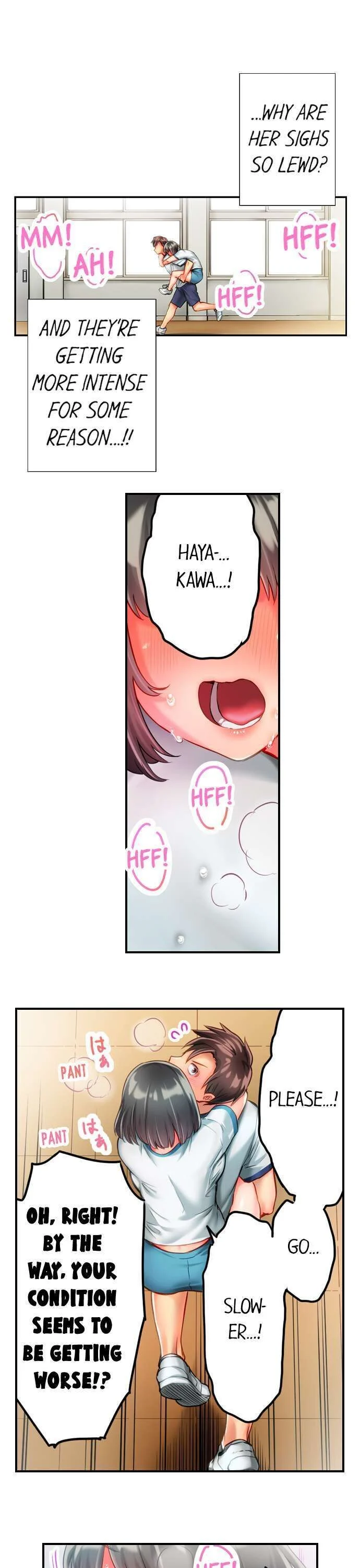 This Slouching Girl’s Nipples are So Sensitive! chapter 2 page 5