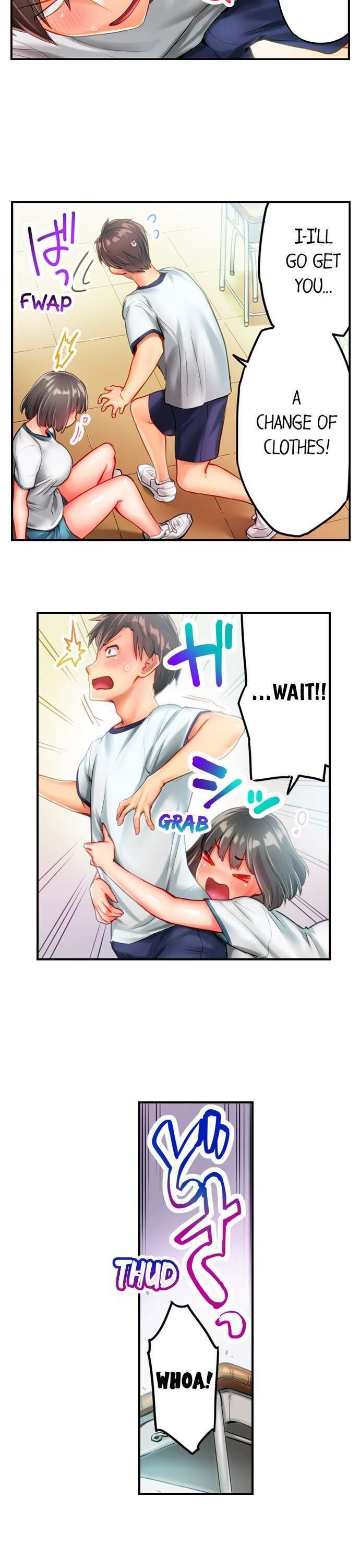 This Slouching Girl’s Nipples are So Sensitive! chapter 2 page 9